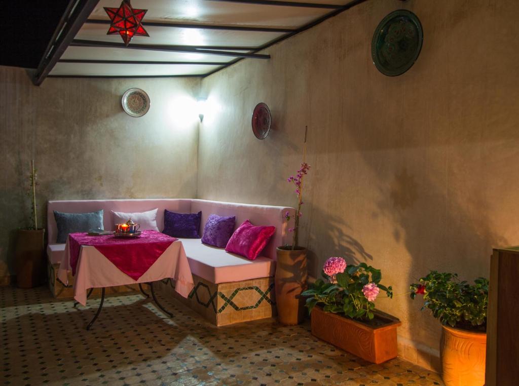 Riad Sanaa Rose riad Fes Boulemane Fes 18