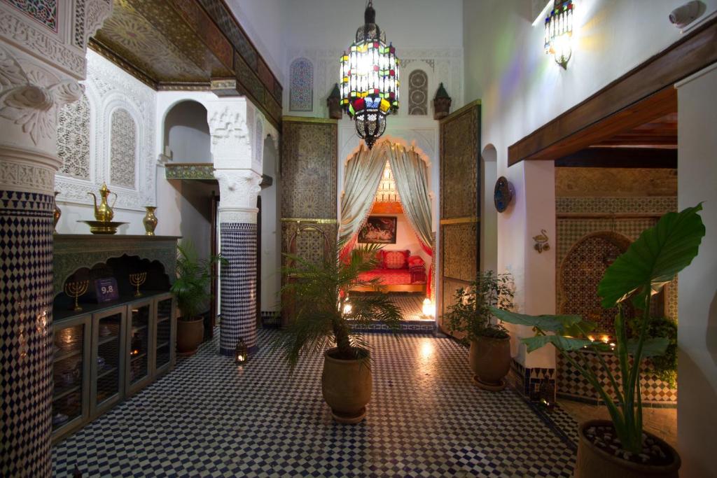 Riad Sanaa Rose riad Fes Boulemane Fes 19