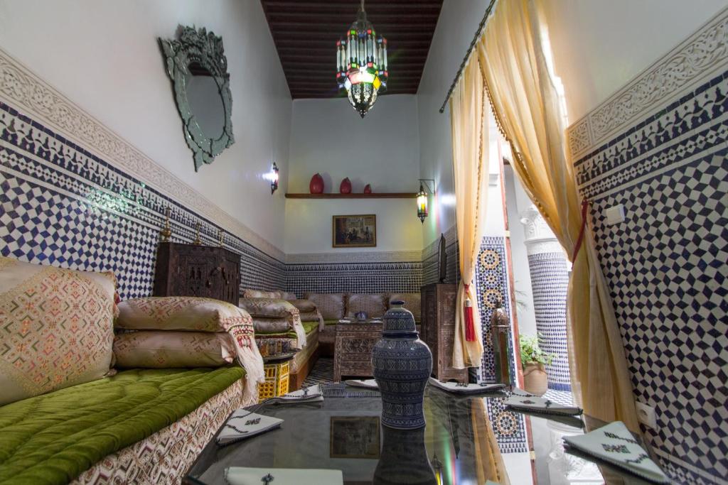 Riad Sanaa Rose riad Fes Boulemane Fes 3