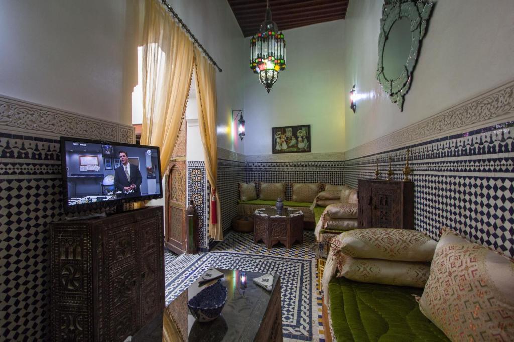 Riad Sanaa Rose riad Fes Boulemane Fes 4