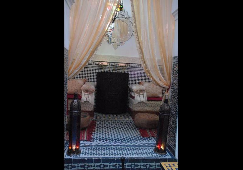 Riad Sanaa Rose riad Fes Boulemane Fes 8