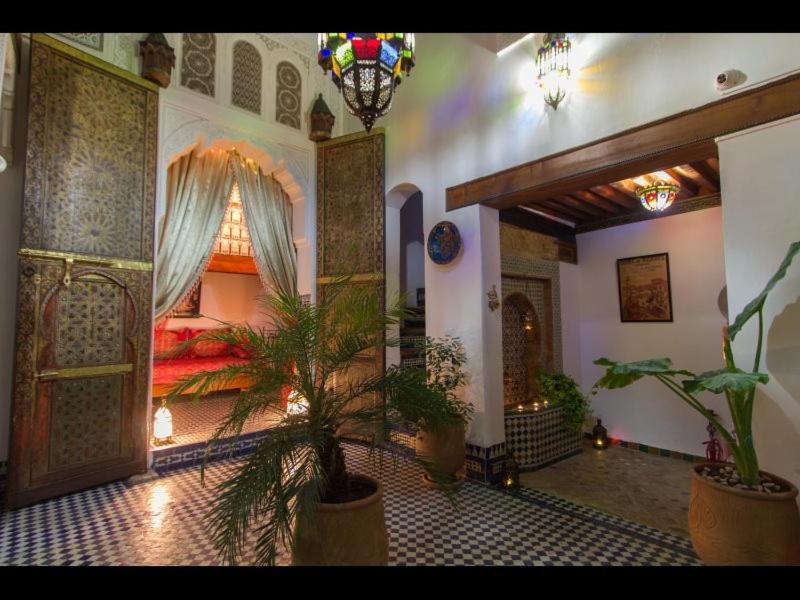 Riad Sanaa Rose riad Fes Boulemane Fes 9