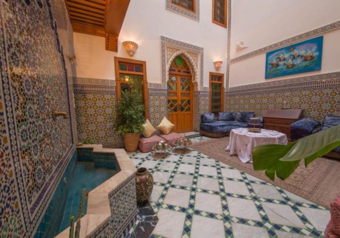 Riad Scalia Traditional Guesthouse Fes Morocco riad Fes Boulemane Fes 1