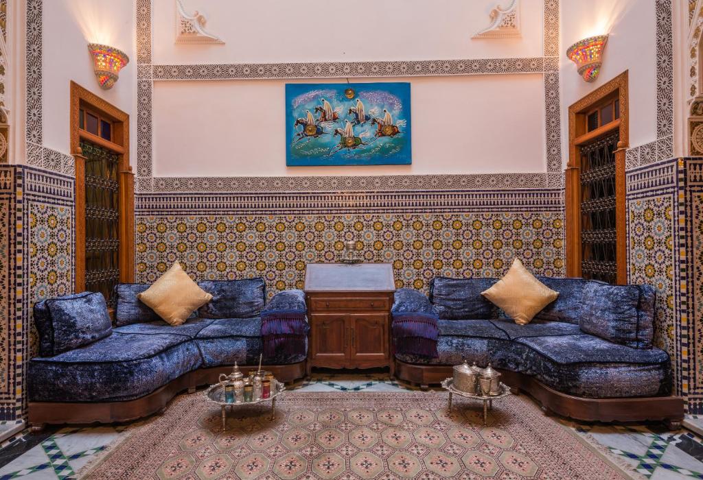 Riad Scalia Traditional Guesthouse Fes Morocco riad Fes Boulemane Fes 19