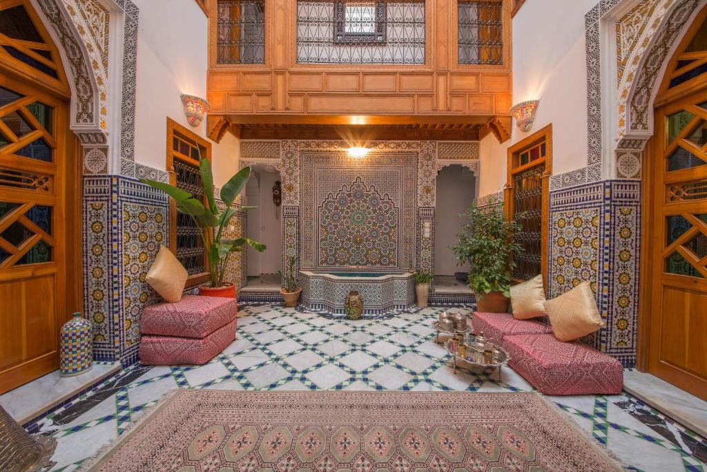 Riad Scalia Traditional Guesthouse Fes Morocco riad Fes Boulemane Fes