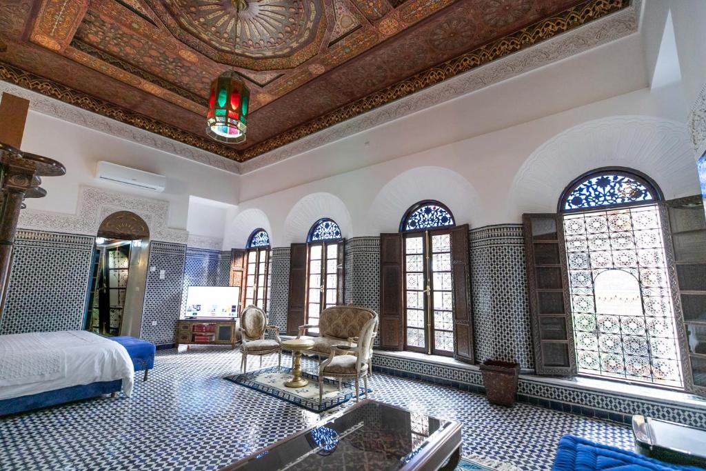 Riad Semlalia riad Fes Boulemane Fes 7