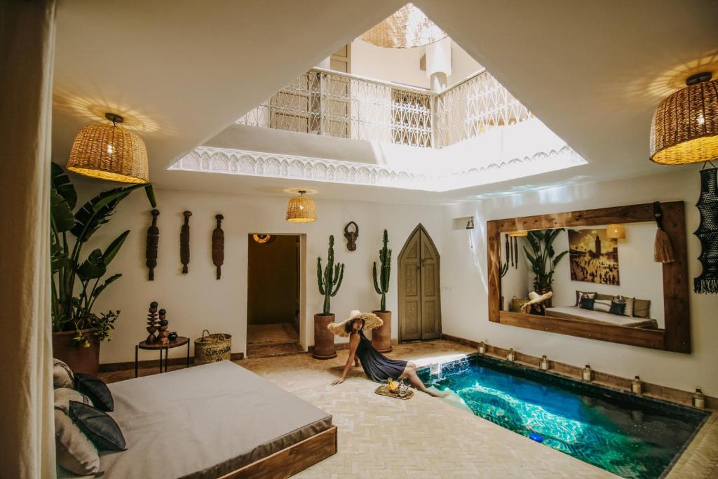 Riad Shabi Kasbah riad Marrakech Tensift Haouz Marrakech