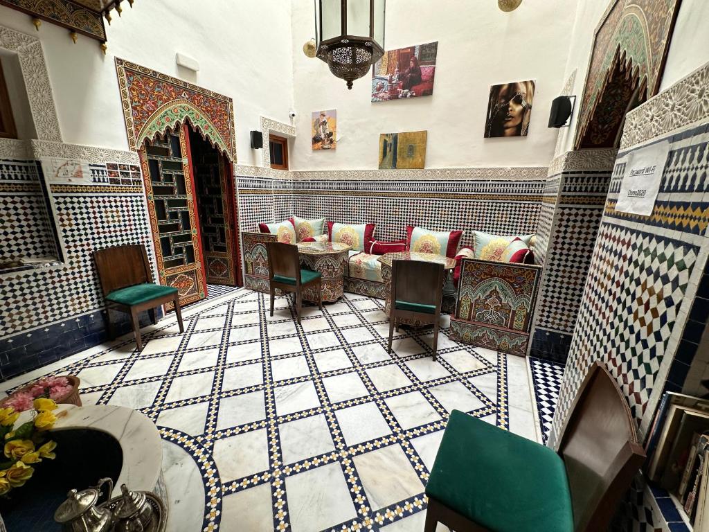 Riad Shama Fes riad Fes Boulemane Fes 4