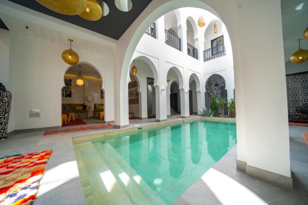 Riad Shanima SPA Marrakech riad Marrakech Tensift Haouz Marrakech 9