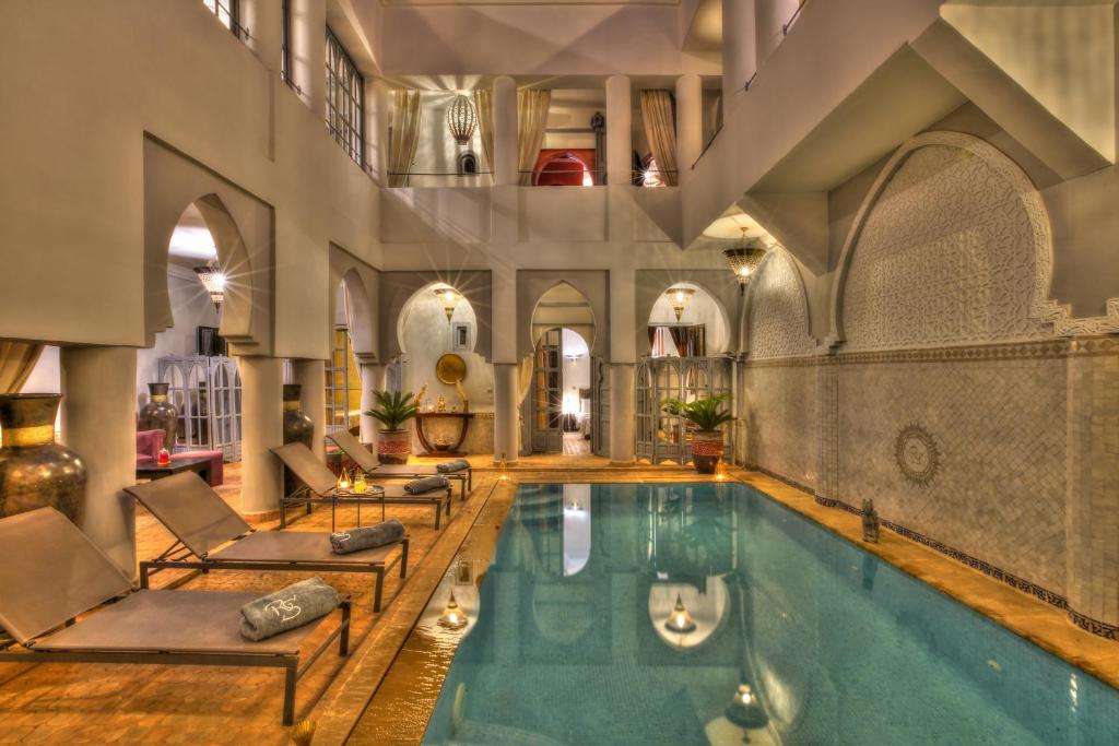 Riad Shemsi riad Marrakech Tensift Haouz Marrakech