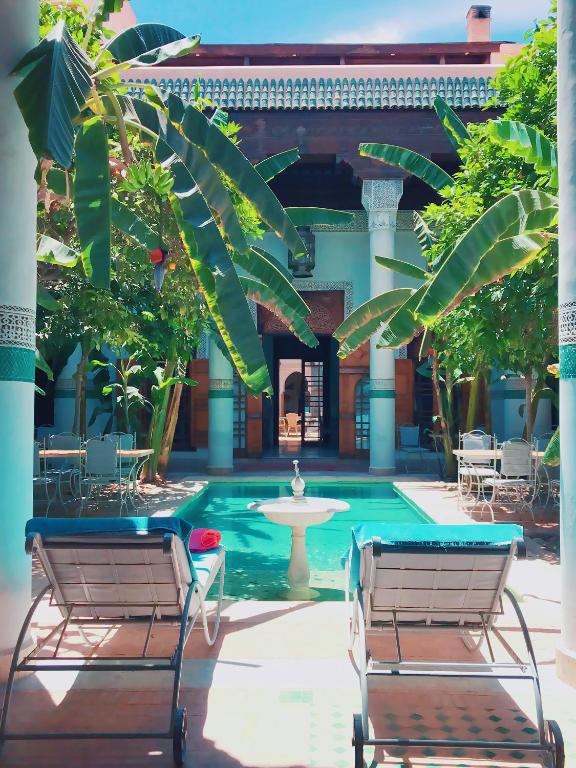 Riad Slitine Spa riad Marrakech Tensift Haouz Marrakech 10