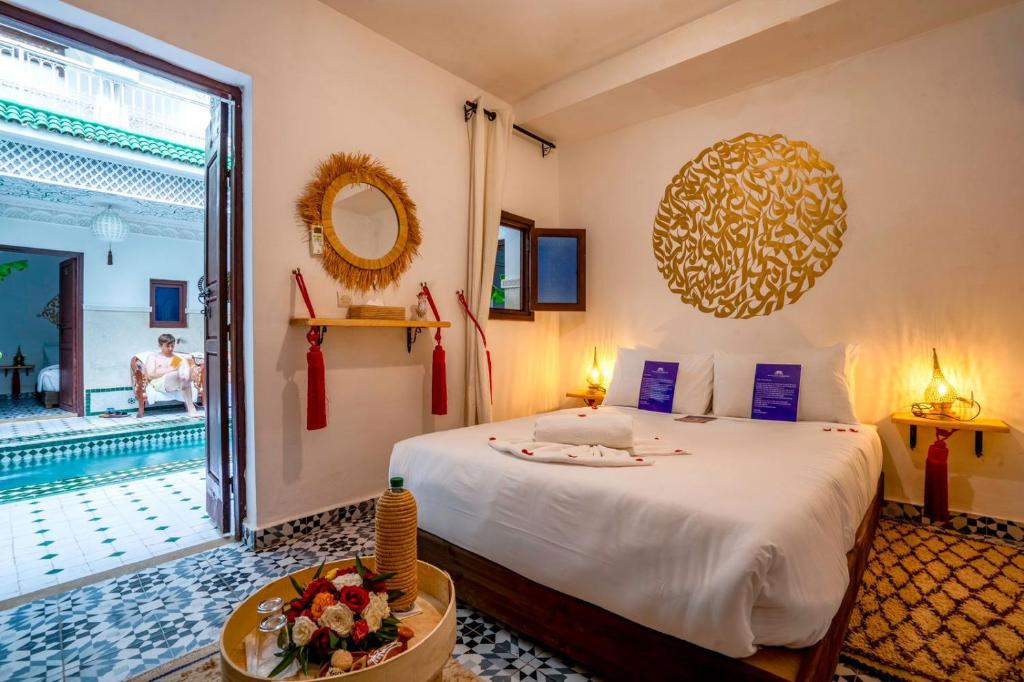 Riad Soleil Dhiver And SPA riad Marrakech Tensift Haouz Marrakech 8