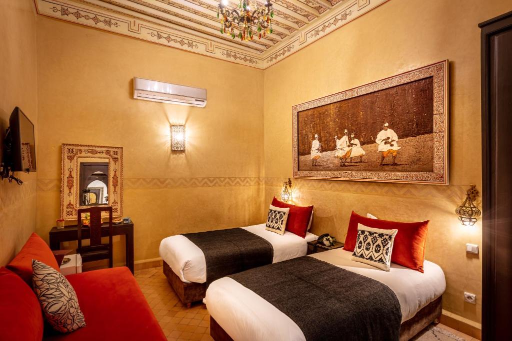 Riad Spa Bahia Salam riad Marrakech Tensift Haouz Marrakech 2