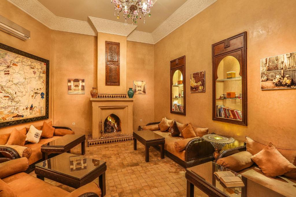 Riad Spa Bahia Salam riad Marrakech Tensift Haouz Marrakech 9