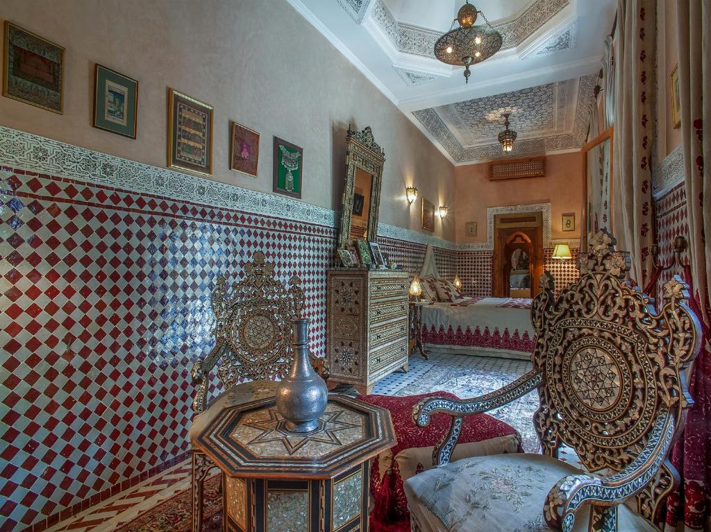 Riad Spa Laurence Olivier riad Marrakech Tensift Haouz Marrakech 10