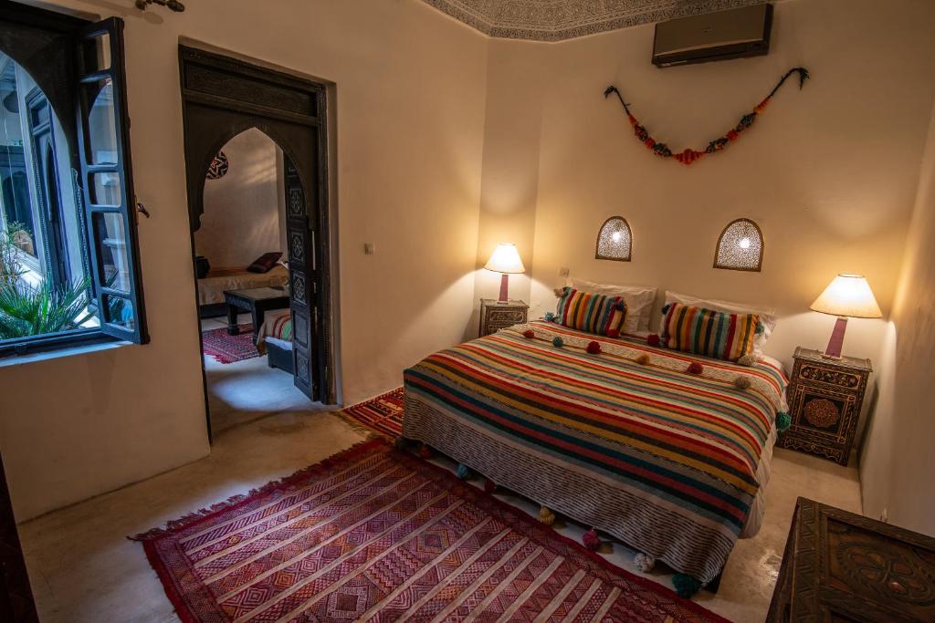 Riad Spa Sindibad riad Marrakech Tensift Haouz Marrakech 10