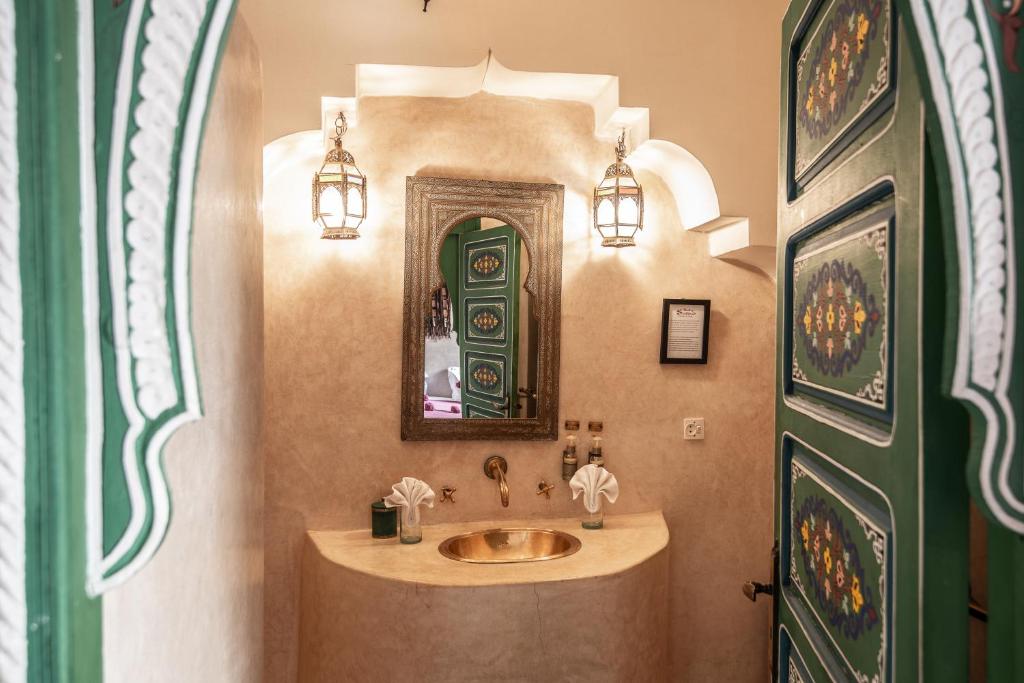 Riad Spa Sindibad riad Marrakech Tensift Haouz Marrakech 15