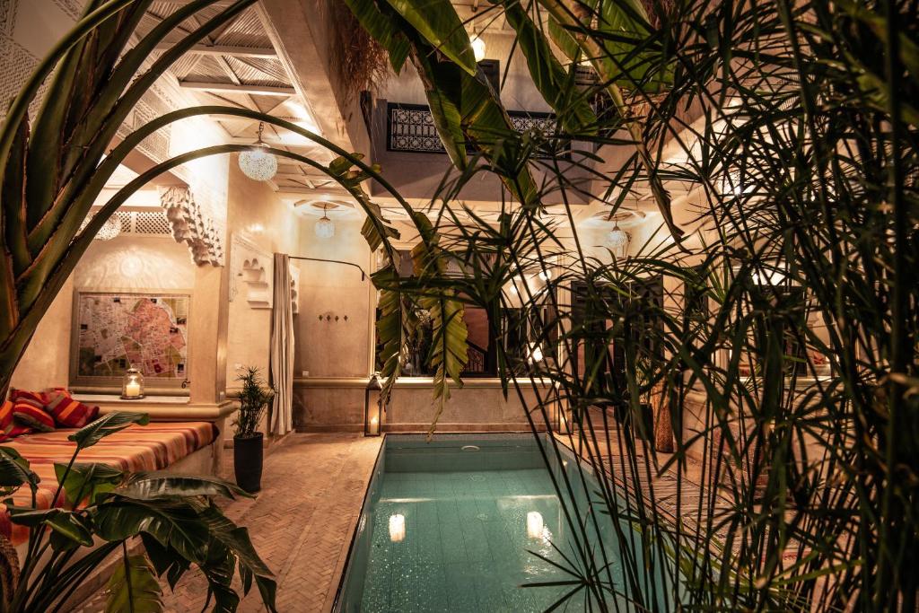 Riad Spa Sindibad riad Marrakech Tensift Haouz Marrakech 16