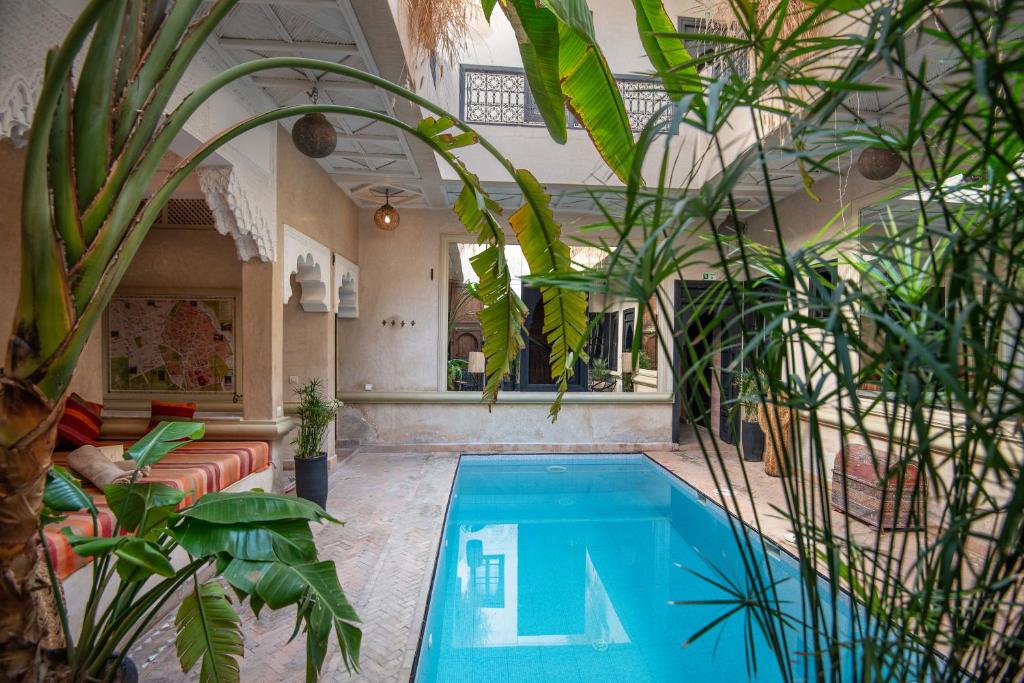 Riad Spa Sindibad riad Marrakech Tensift Haouz Marrakech 2