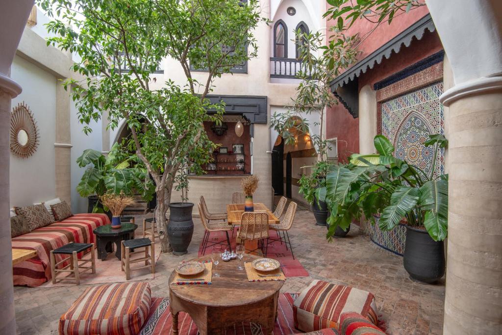 Riad Spa Sindibad riad Marrakech Tensift Haouz Marrakech 3