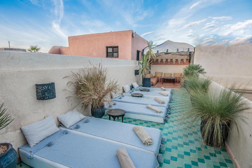 Riad Spa Sindibad riad Marrakech Tensift Haouz Marrakech 5