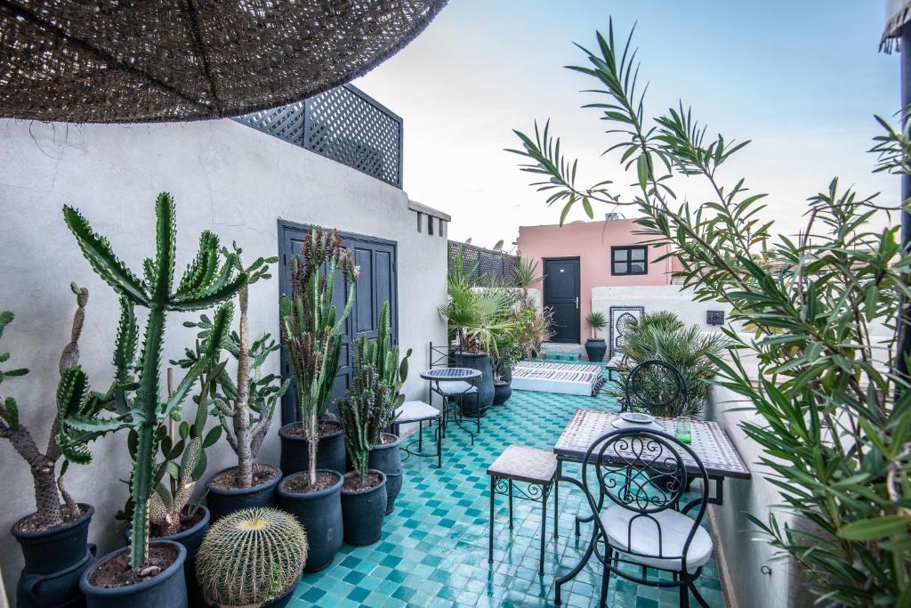 Riad Spa Sindibad riad Marrakech Tensift Haouz Marrakech 6