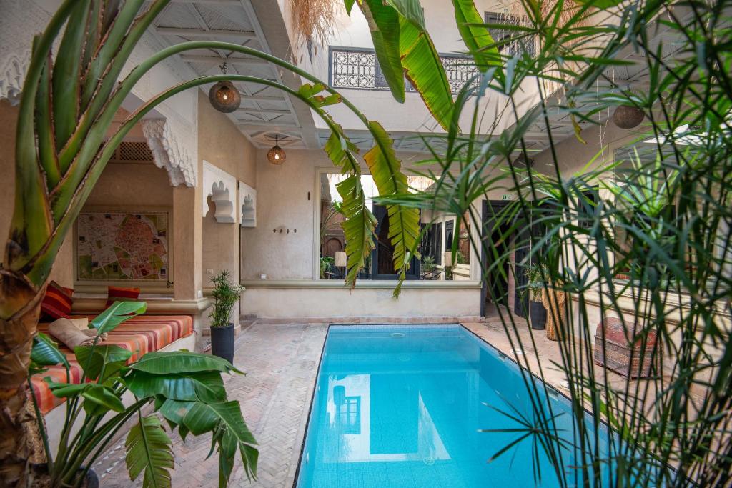 Riad Spa Sindibad riad Marrakech Tensift Haouz Marrakech 8