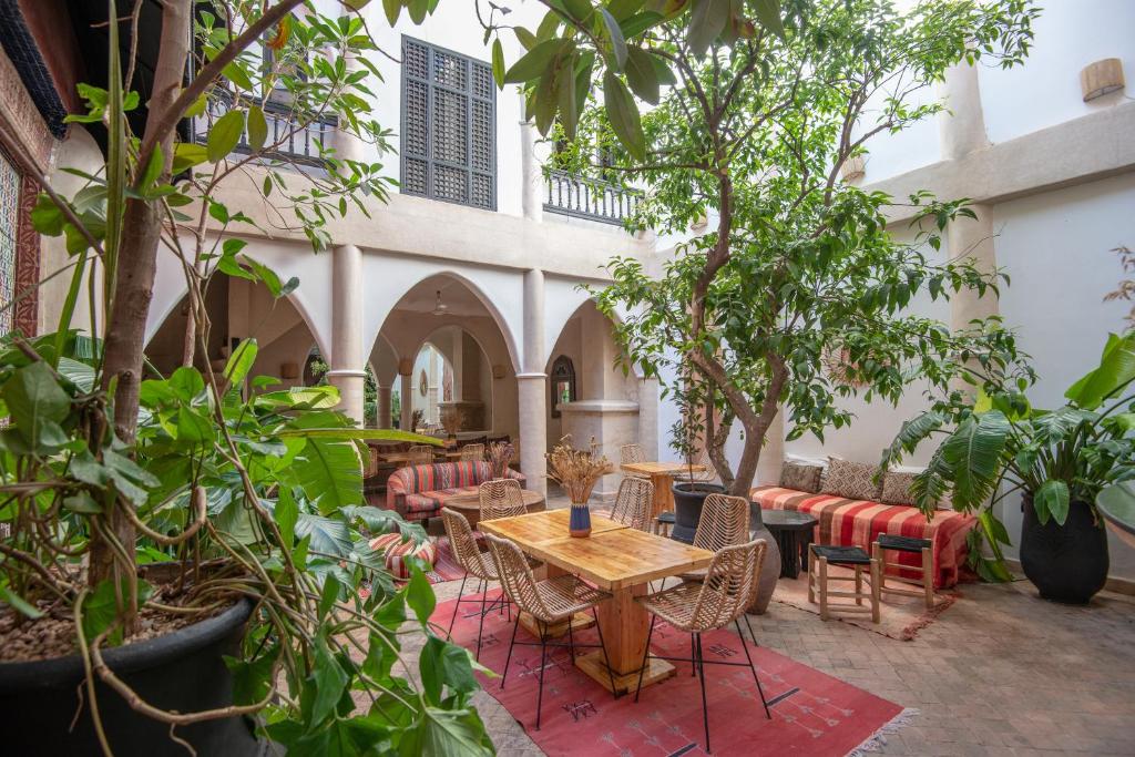 Riad Spa Sindibad riad Marrakech Tensift Haouz Marrakech 9