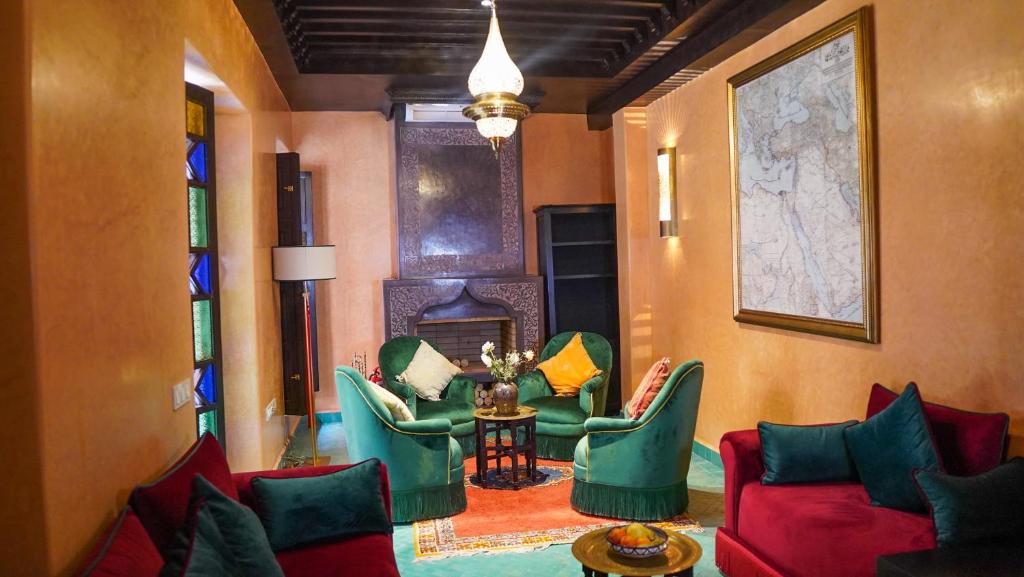 Riad Sultan Suleiman riad Marrakech Tensift Haouz Marrakech 11