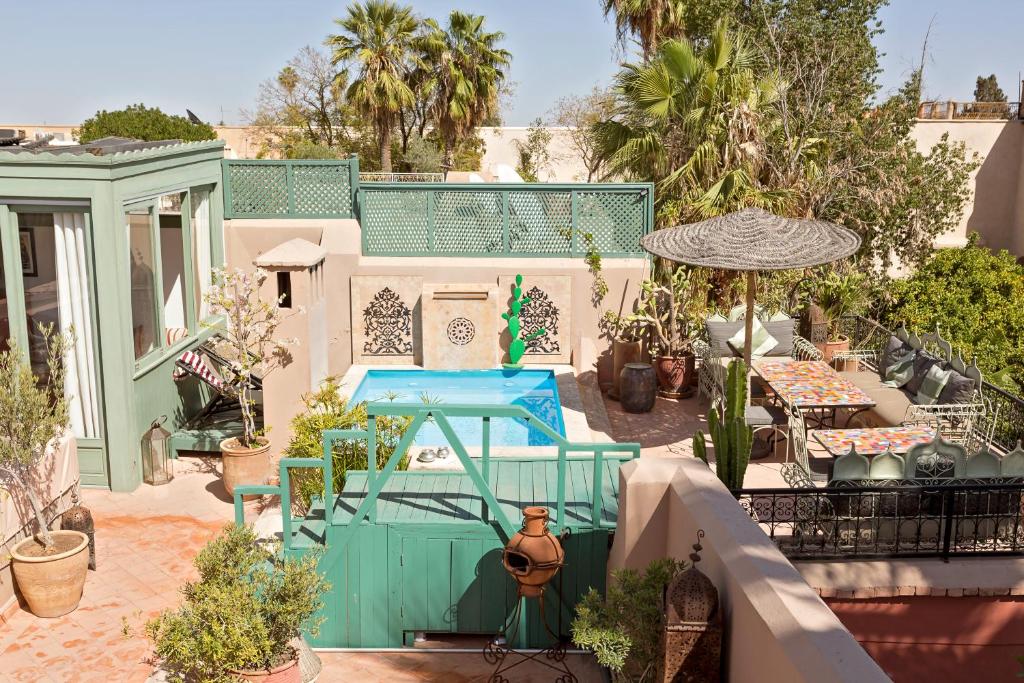 Riad Swaka riad Marrakech Tensift Haouz Marrakech 4