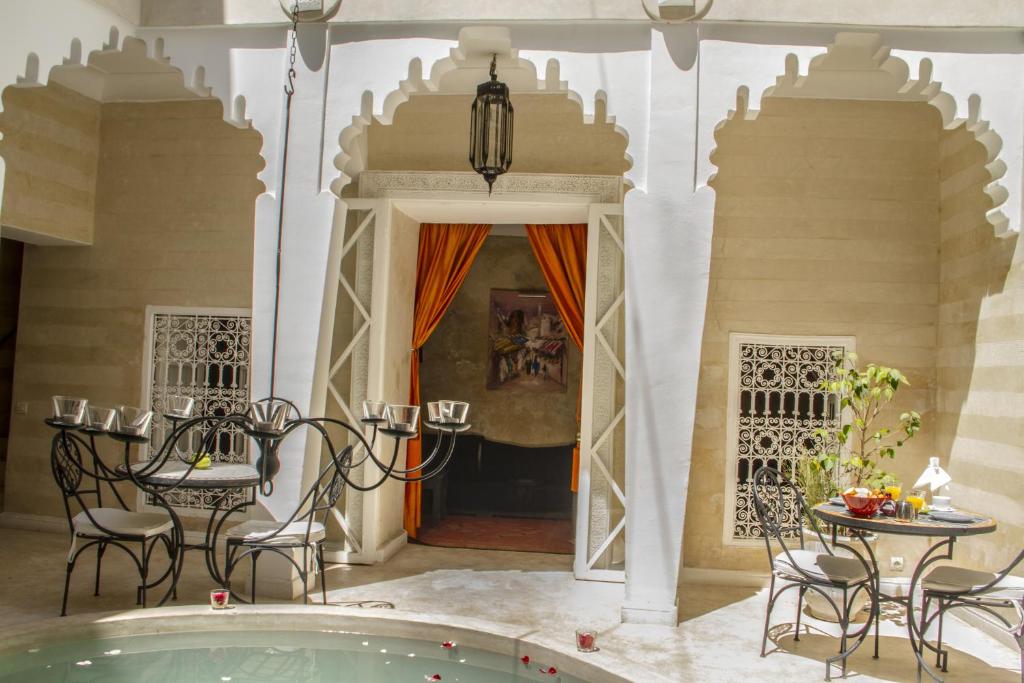 Riad THALGE riad Marrakech Tensift Haouz Marrakech 4