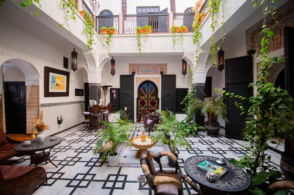 Riad Taachchaqa riad Marrakech Tensift Haouz Marrakech