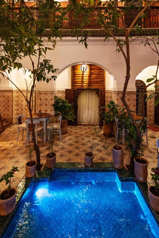 Riad Taghia riad Marrakech Tensift Haouz Marrakech 2