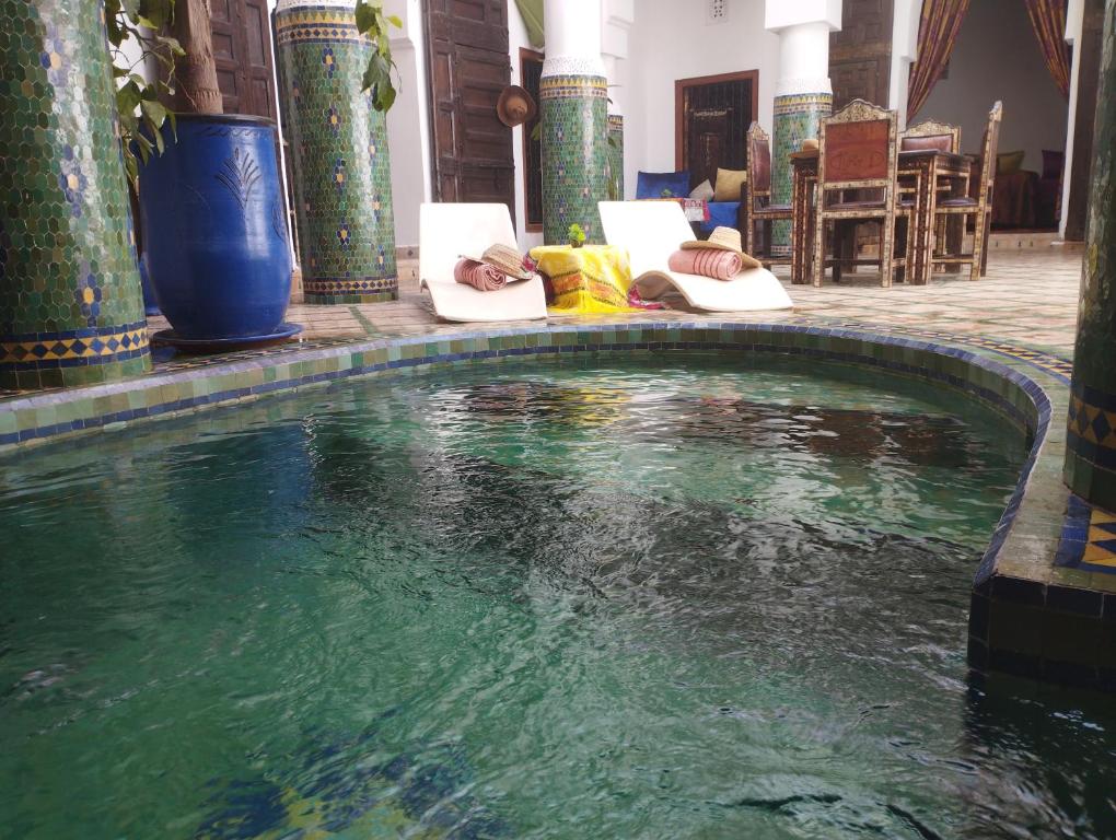 Riad Tahar Oasis riad Marrakech Tensift Haouz Marrakech