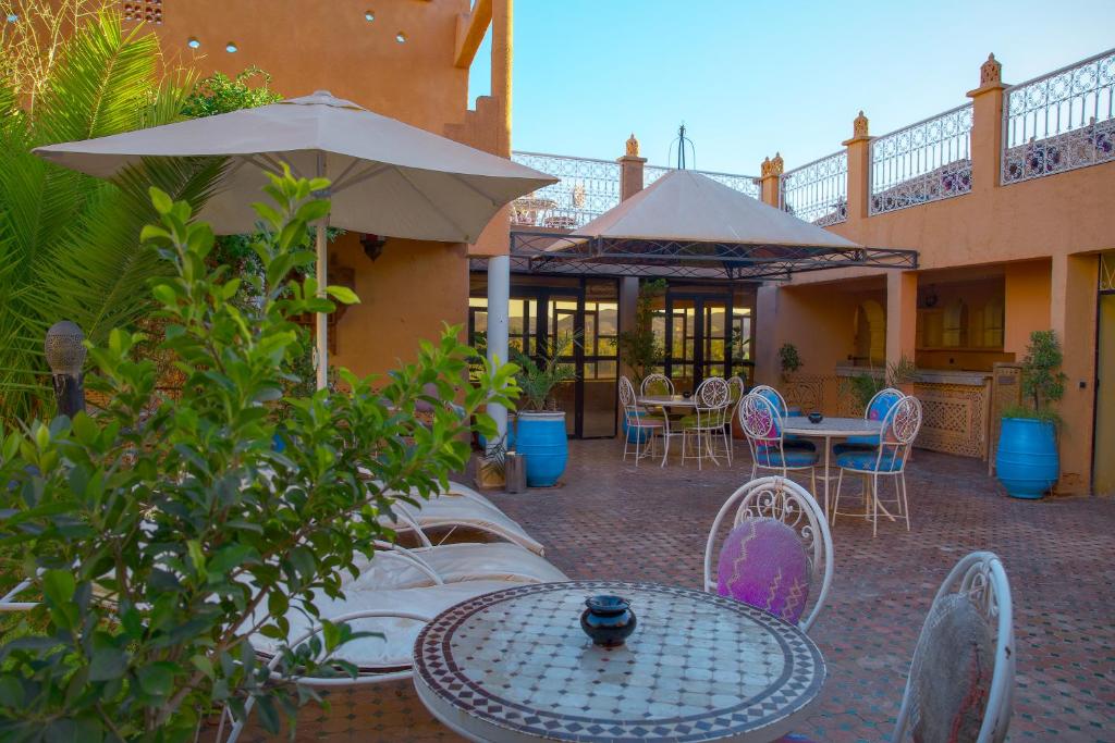 Riad Tama spa riad Region non trouvee Ouarzazate 12