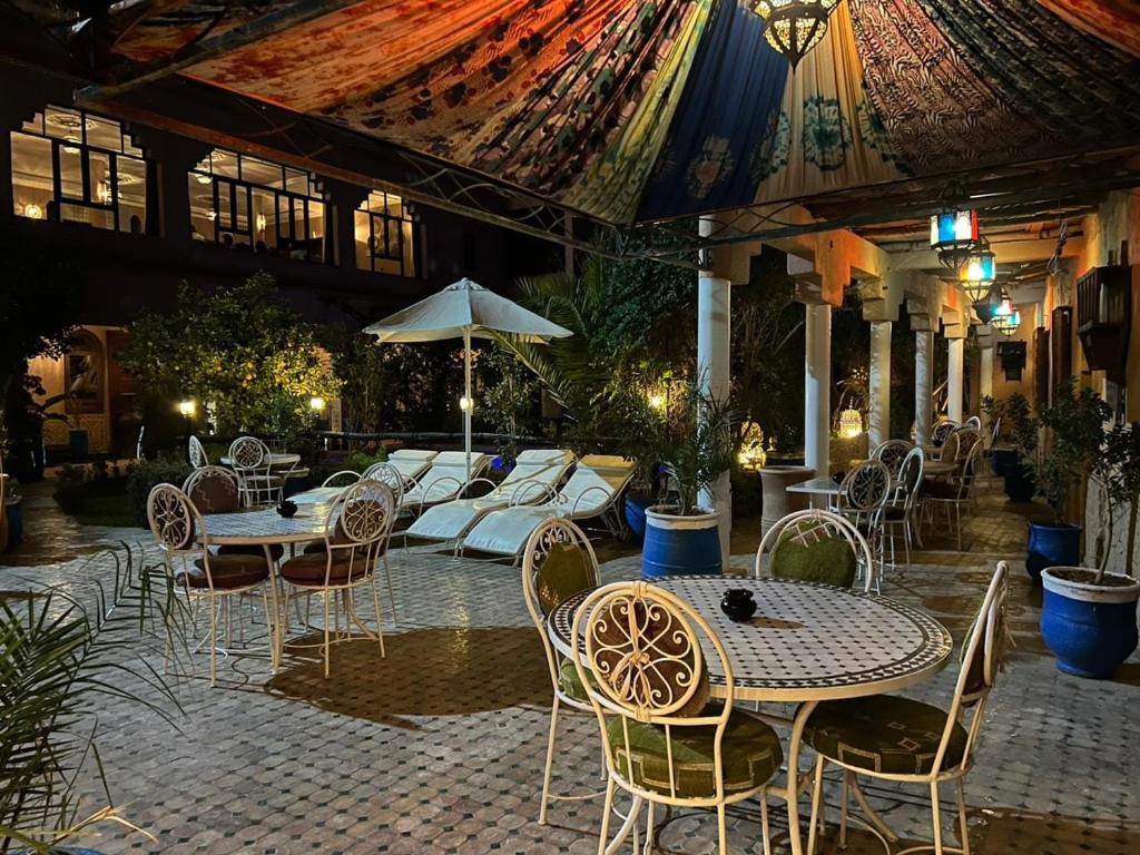 Riad Tama spa riad Region non trouvee Ouarzazate 17