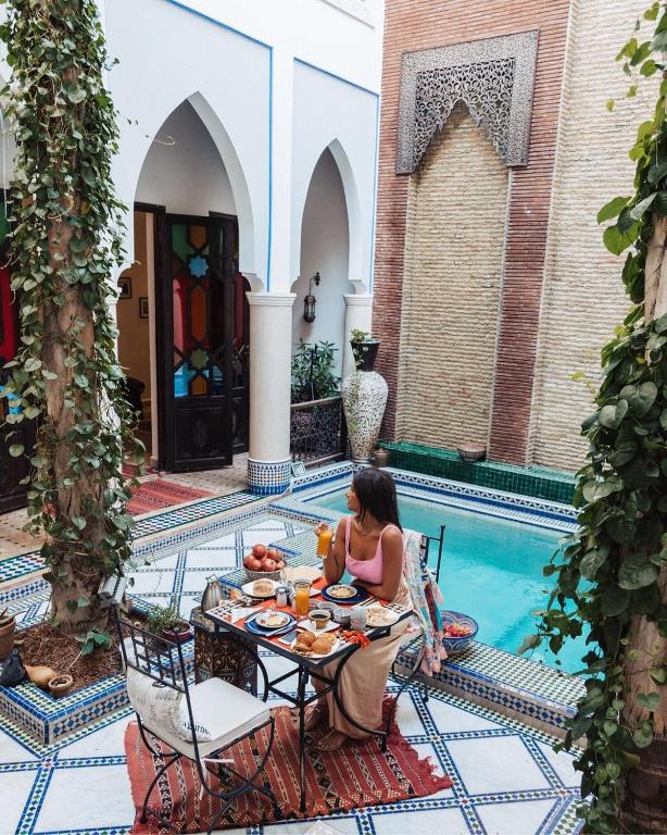 Riad Tamarrakecht riad Marrakech Tensift Haouz Marrakech 12