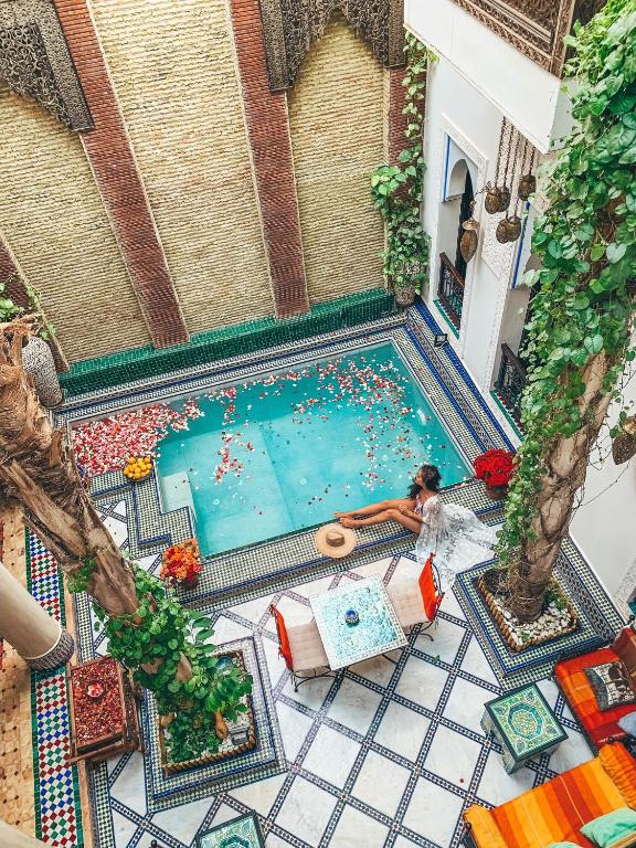 Riad Tamarrakecht riad Marrakech Tensift Haouz Marrakech