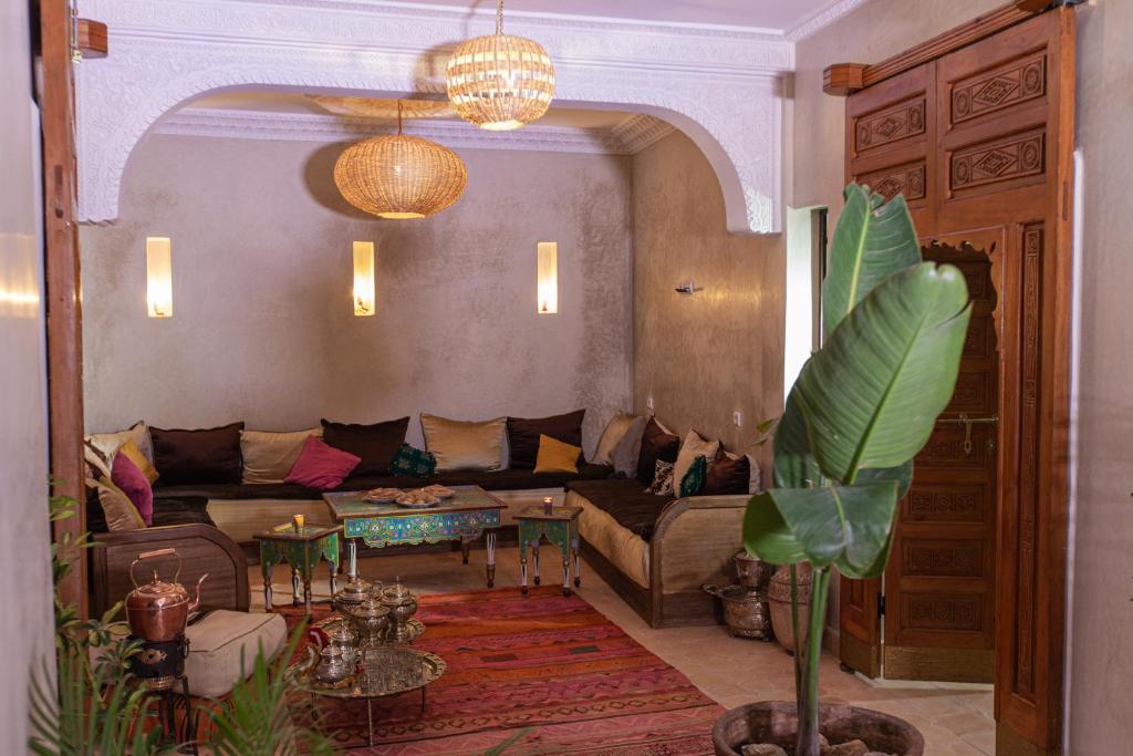 Riad Taziri riad Marrakech Tensift Haouz Marrakech 11