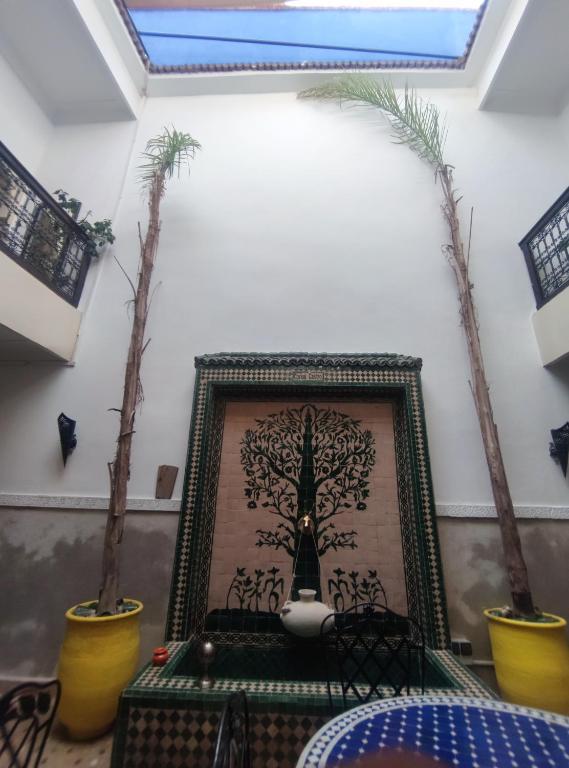 Riad Thycas riad Marrakech Tensift Haouz Marrakech 12