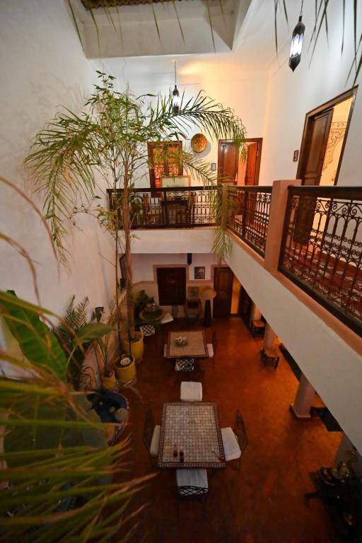 Riad Thycas riad Marrakech Tensift Haouz Marrakech