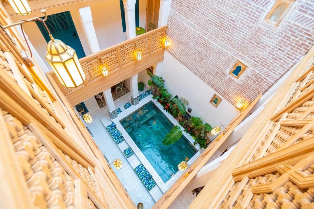 Riad Tibibt riad Marrakech Tensift Haouz Marrakech 7