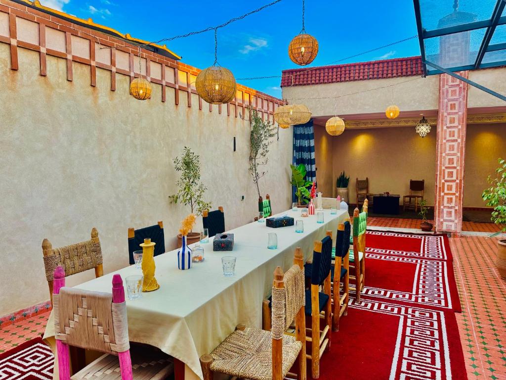 Riad Tislite SPA riad Marrakech Tensift Haouz Marrakech