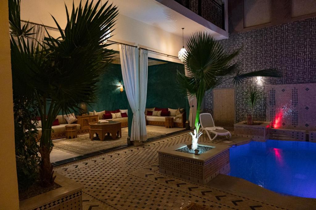 Riad Tonaroz riad Marrakech Tensift Haouz Marrakech 3