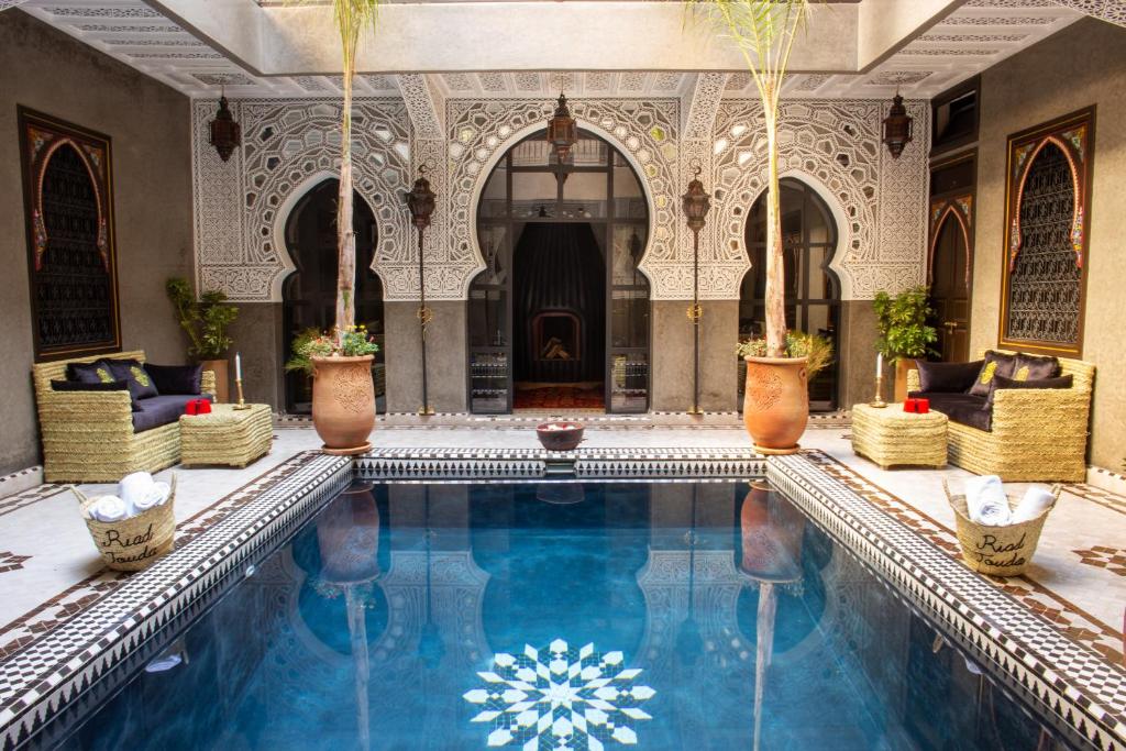 Riad Touda riad Marrakech Tensift Haouz Marrakech