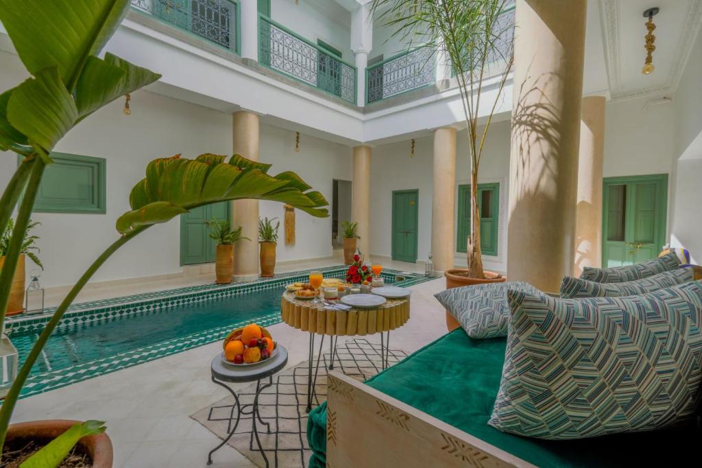 Riad Tresor Marrakech riad Marrakech Tensift Haouz Marrakech 1