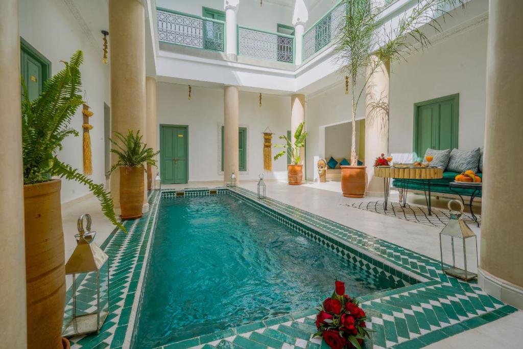 Riad Tresor Marrakech riad Marrakech Tensift Haouz Marrakech 11