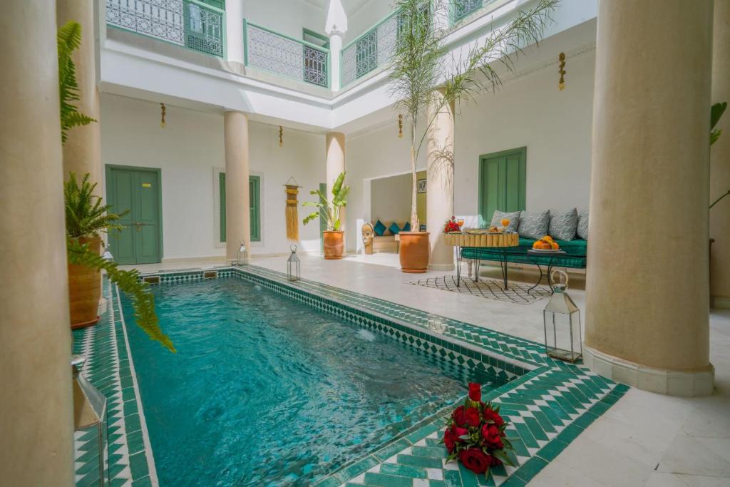 Riad Tresor Marrakech riad Marrakech Tensift Haouz Marrakech 12