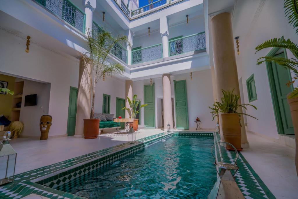 Riad Tresor Marrakech riad Marrakech Tensift Haouz Marrakech 3