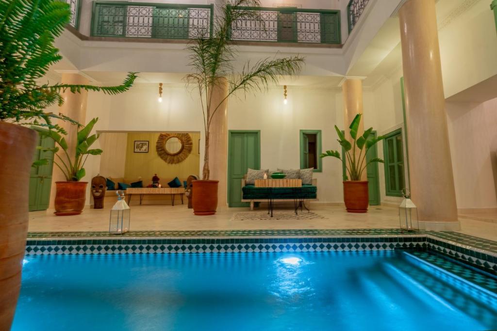 Riad Tresor Marrakech riad Marrakech Tensift Haouz Marrakech 4